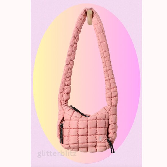 Free People Quilted Baby Carryall - Quilted Carryall Mini Sling Bag - Picture 12 of 12